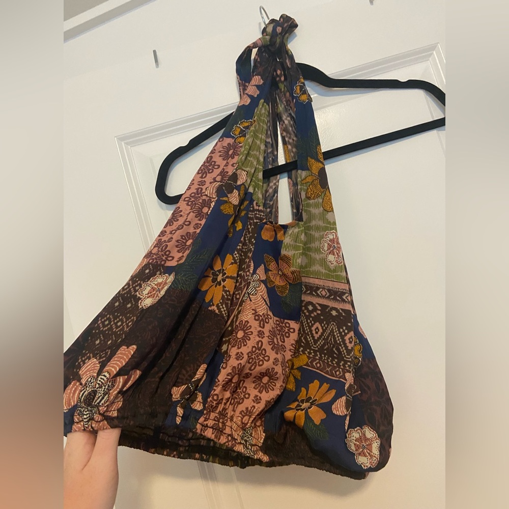 Free people tie tank top